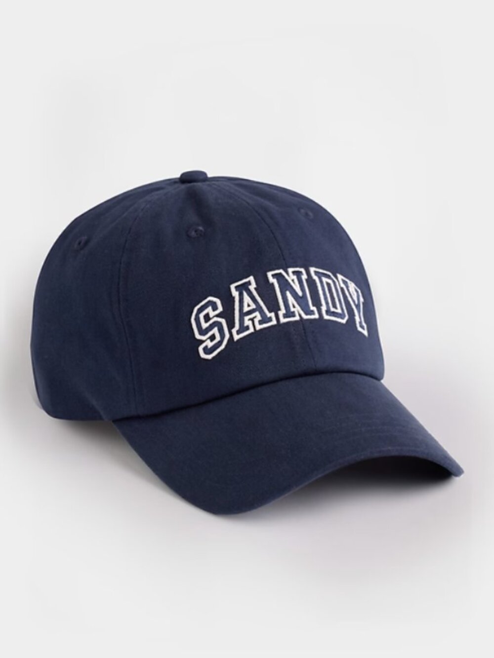 Sandy Liang x GAP Navy Baseball Hat